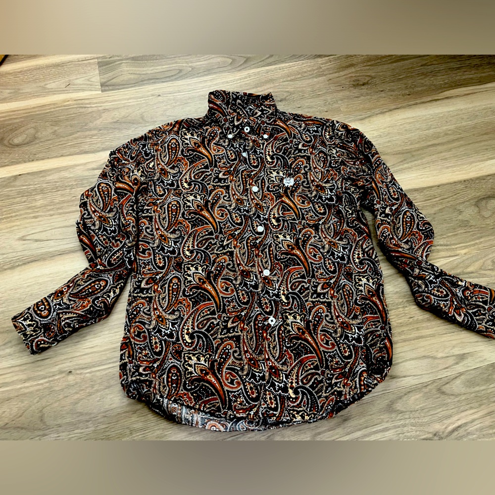 Boys Cinch dress button down